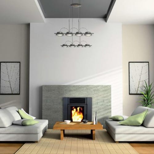 Inserti a pellet e policombustibili