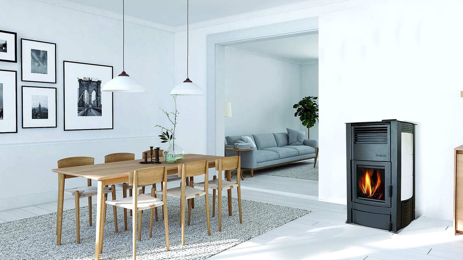 Stufe e termostufe a pellet Pasian, Le Policombustibili