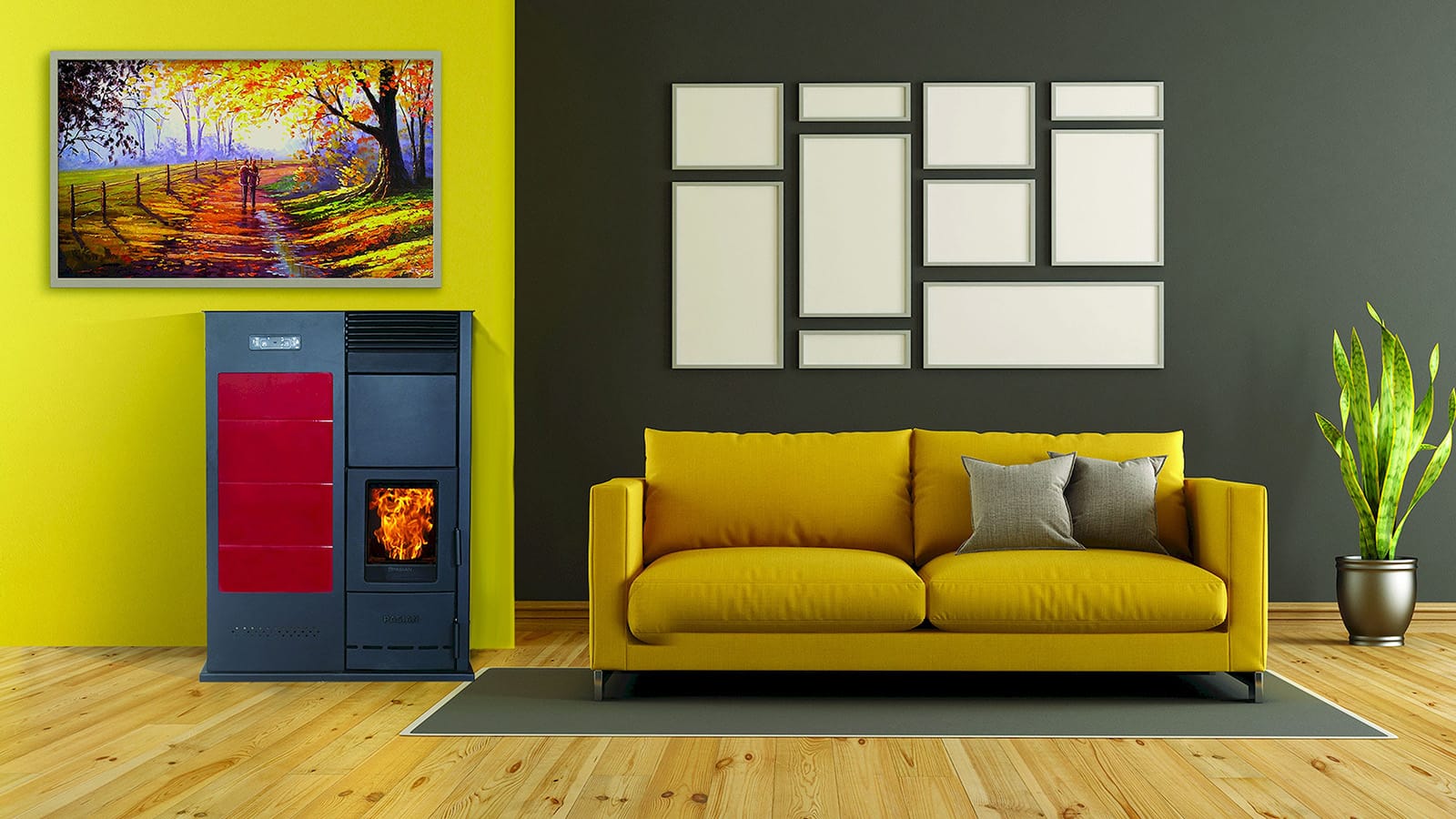 Stufe e termostufe a pellet, risparmio garantito