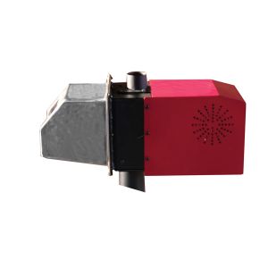 Bruciatore a fiamma orizzontale