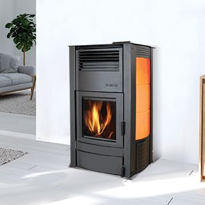 Termostufa a pellet e policombustibile DEA