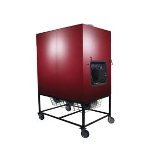 Generatore di aria a pellet e biomasse