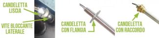 Candelette stufe a pellet
