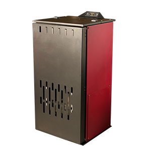 CPNina termostufa a pellet da locale tecnico (policombustibile)