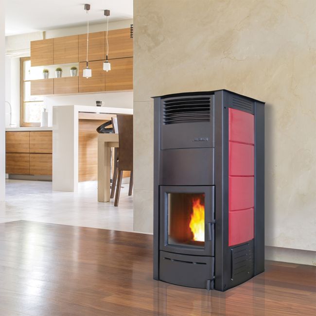 Nina - pellet and multifuel thermostove