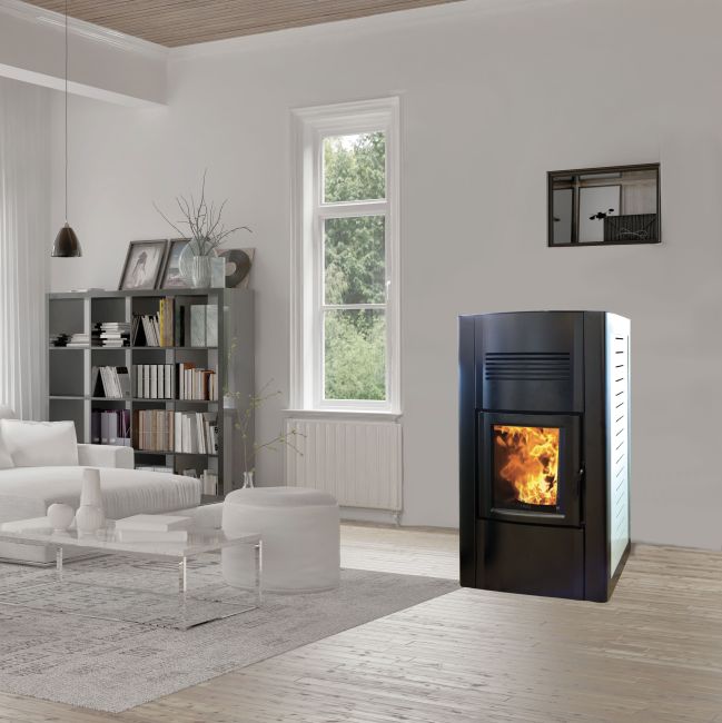 Olivia Stufa a pellet e policombustibile