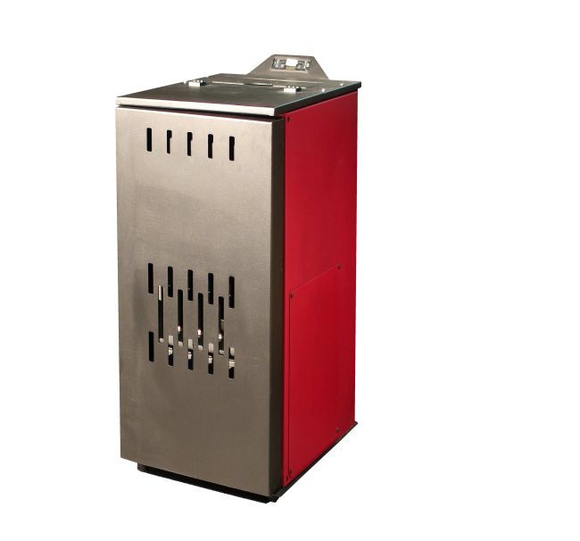 Caldaia a pellet e policombustibile Pasian CP25
