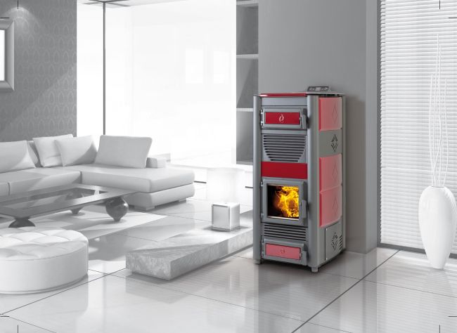 Stufa a pellet e policombustibile Eletta