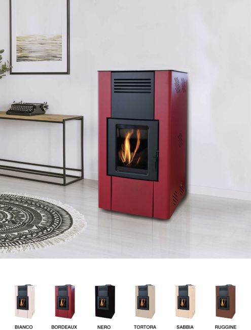 Stufa a pellet Betulla