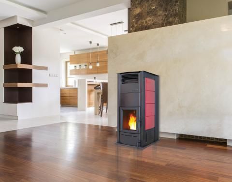 Termostufa a pellet Nina