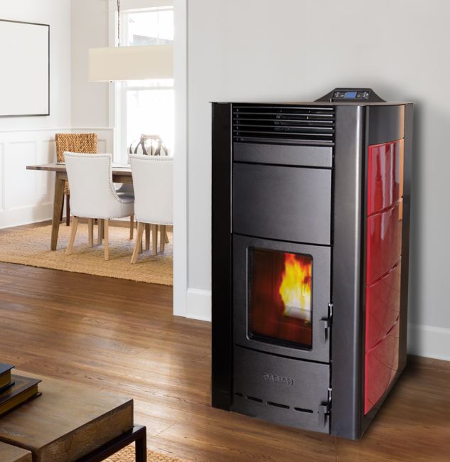 Pellet and multifuel thermostove Vittoria